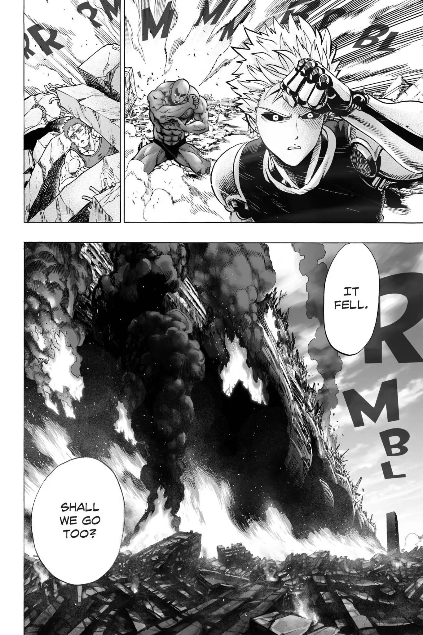 One-Punch Man Chapter 37 6